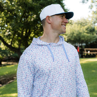 Burlebo - Performance Hoodie - Old Glory