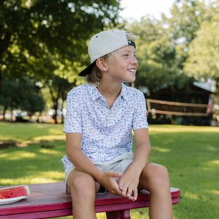 Burlebo - Youth Polo - Old Glory