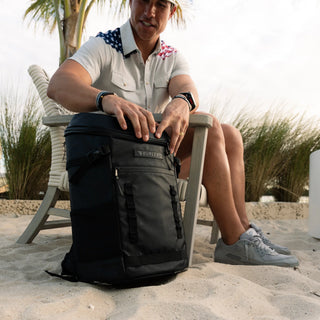 Burlebo- Cooler Backpack- Black
