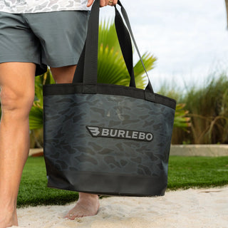 Burlebo- Waterproof Tote- Black