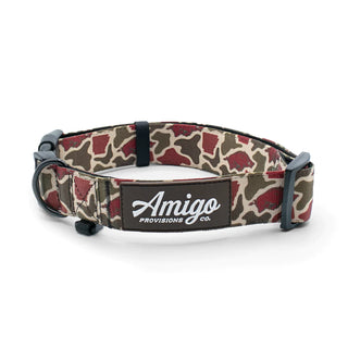 Amigo Provisions: Razorback Camo Dog Collar
