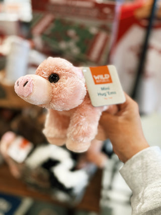 Mini Pig Stuffed Animal 7"
