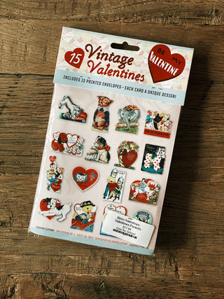 Retro Valentines - Valentines Packets