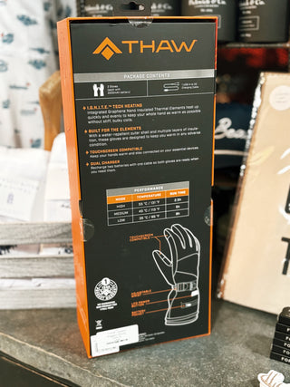 THAW- Heated Rugged Gloves