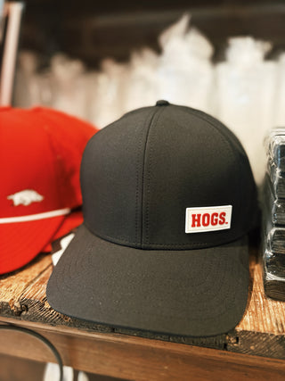 JUNK Brands- University of Arkansas Hat: Black