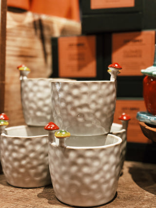 Mushroom Cup/Planter