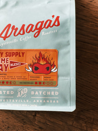 City Supply X Arsaga's Game Day Blend