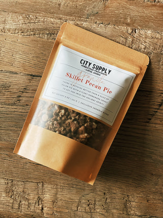 Aunt Susie's X City Supply Exclusive: Skillet Pecan Pie