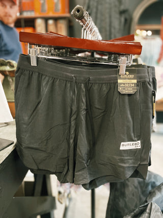 Burlebo- Training Short - Black