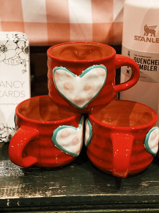 Two Hearts Mug