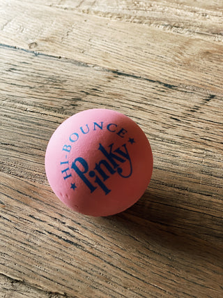 Pinky Ball, Latex Rubber High Bounce Ball