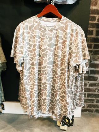 Burlebo- Go-to-Tee- Classic Deer Camo