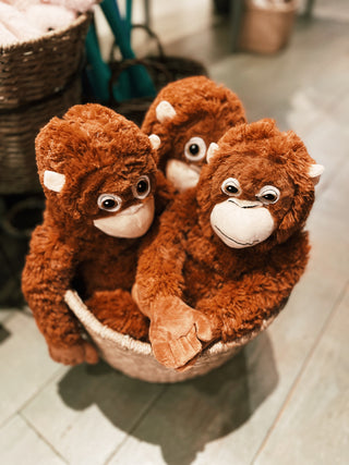 Long Arm Gorilla Plush Toy- Large