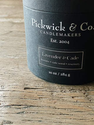 Pickwick & Co: Lavender Cade