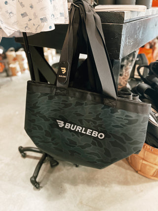 Burlebo- Waterproof Tote- Black