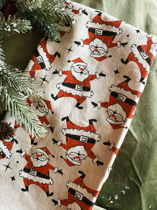 Jolly Santa Kitchen Towel