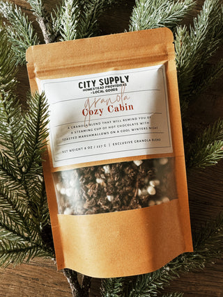 Aunt Susie's X City Supply Exclusive: Cozy Cabin