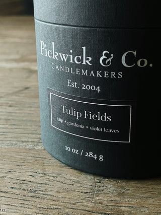 Pickwick & Co: Tulip Fields Candle