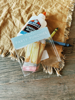 Back to School Pencil Party Punchies
