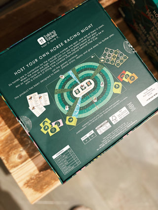 Horse Racing Night Board Game