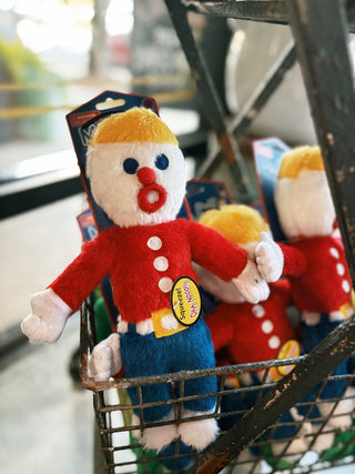 Multipet Mr. Bill Plush Dog Toy