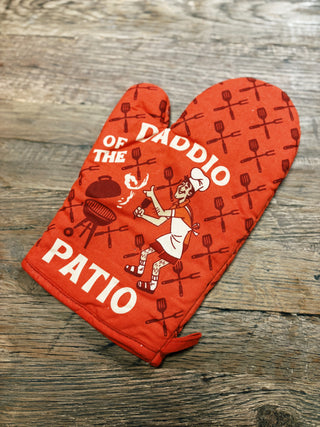 Daddio Of The Patio Oven Mitt