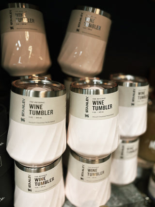 Stanley: The Reserve Wine Tumbler- Rose Quartz Gloss