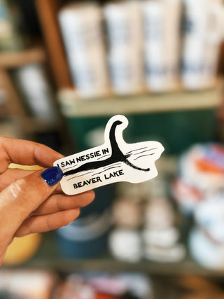 I Saw Nessie in Beaver Lake Sticker