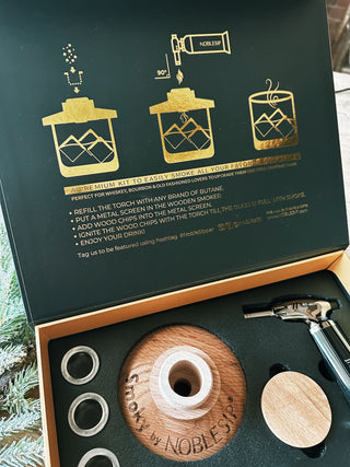 Cocktail Smoker Kit