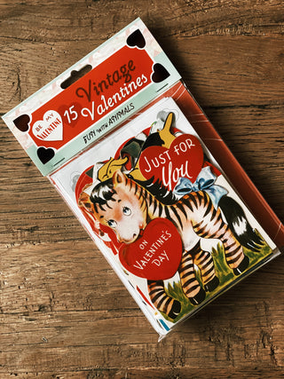 Retro Valentines - Valentines Packets