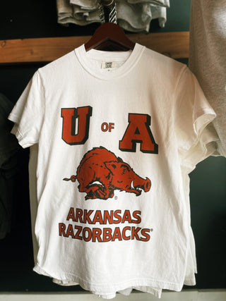 University of Arkansas Vault Tee
