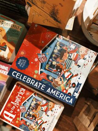 Celebrate America Puzzle- 500 Peices