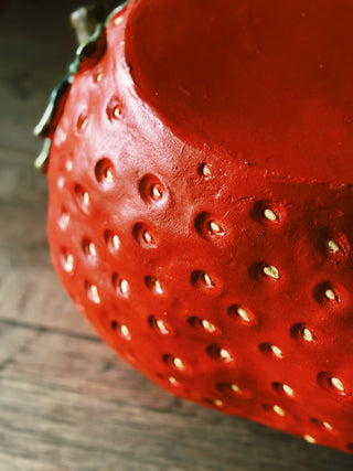 Strawberry Stool