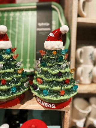 Arkansas Razorback Christmas Tree- 8" LED