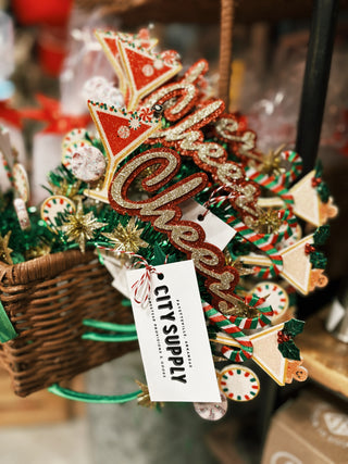 Holiday Cheers Headband