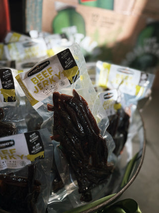 Stripling's Beef Jerky - Hickory Smoked
