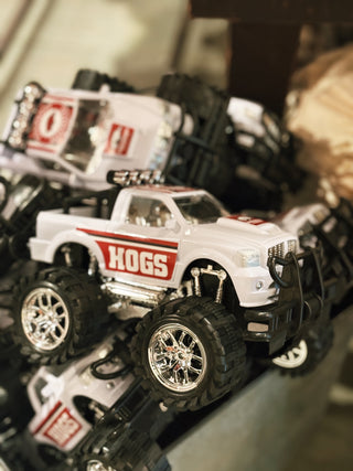 Arkansas Razorbacks Toy Truck Monster