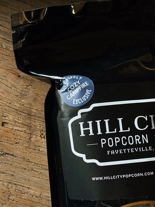 Hill City Popcorn X City Supply- Cozy Campfire