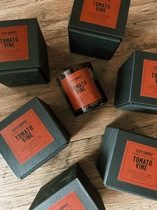 Limited: City Supply x Lost and Found Collective: Tomato Vine Candle