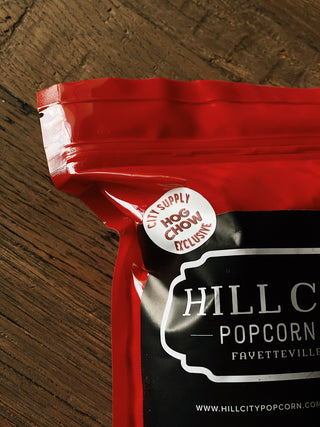 Hill City Popcorn X City Supply- Hog Chow