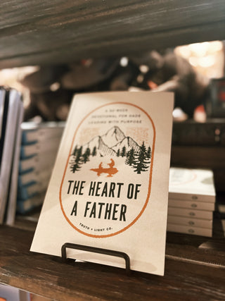 The Heart of a Father: A 52-Week Men’s Devotional for Dads
