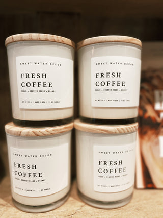 Fresh Coffee  Candle