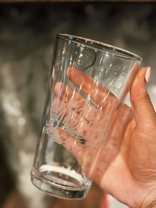 Arkansas State Pint Glass