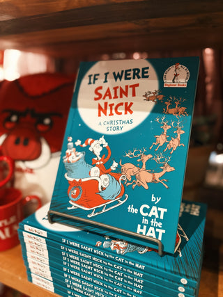 If I Were Saint Nick By The Cat in the Hat