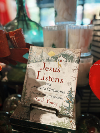 Jesus Listens- for Advent And Christmas