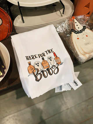 Here for the Boos Tea Towel