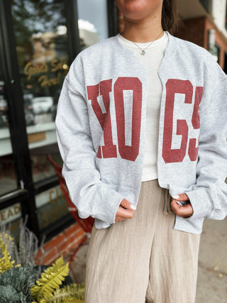 HOGS Sweatshirt Cardigan