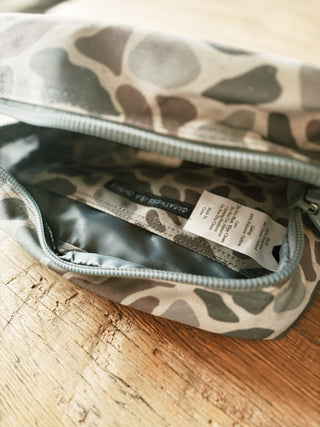 Burlebo: Dopp Kit - Classic Deer Camo