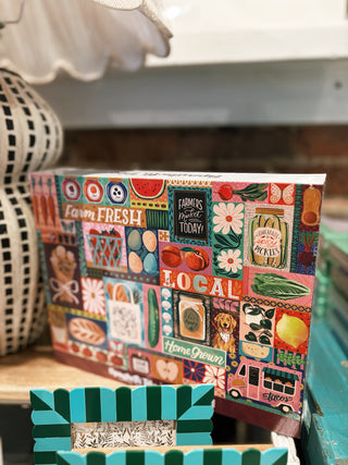 Farmers Market- 1000 Pc Puzzle