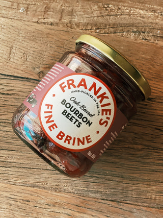 Frankie's Bourbon Beets